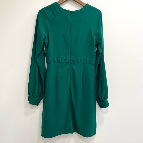 Hutch Kelly green long sleeve dress button detail XL - Picture 2 of 10